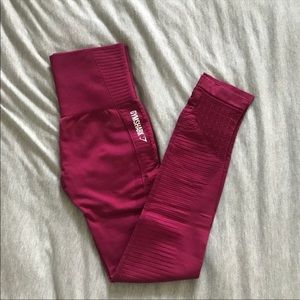 GYMSHARK seamless leggings minimal wear